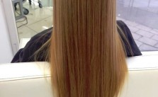 Straight Apricot Hair