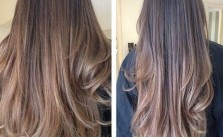 Brown to Blonde Layered