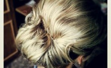 Rolled Wedding Updo