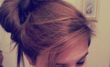 Messy Hair bow