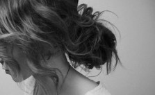 Messy Low Bun