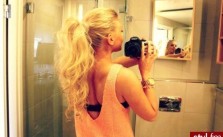 Messy Ponytail