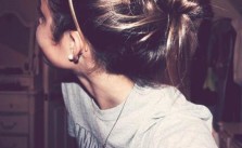 Messy Ponytail Twist