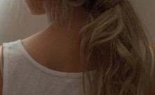 Messy Low Ponytail
