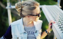 Love Messy Updos
