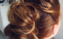 Messy Updo