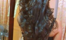 Messy Curls