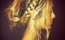 Milkmaid Braid & Bun