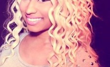Nicki Minaj Curls