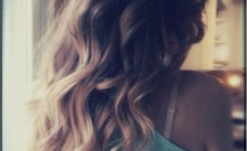 Messy Curly Ombre