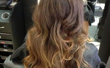 Brown Ombre Cut