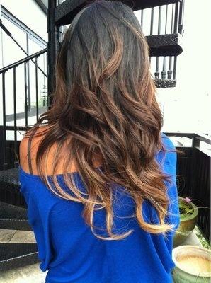 ombre extensions
