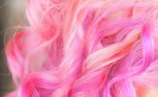 Hot Pink Curls
