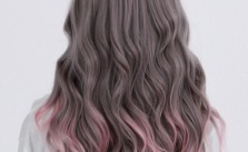 Smokey Pink Tips