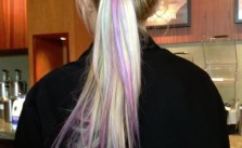 Ponytail Streaks