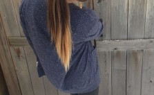 Ombre Ponytail