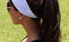 Ponytail with Headband