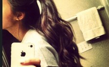 Wavy Ponytail