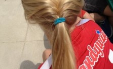 French Braid & Ponytail
