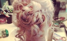 Curly Prom Updo