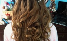 Curly Prom Hair