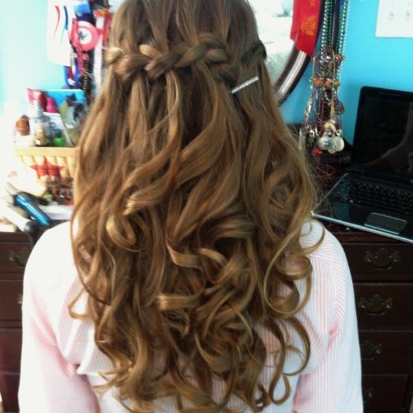 prom hair maybe?