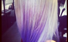 Purple Streaks
