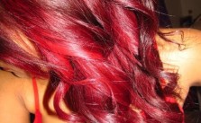 Curly Red Hair