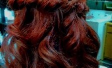 Red Hair, Waterfall Twist