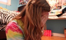 Side Waterfall Braid