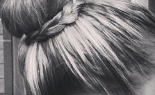 Sock Bun & Braid