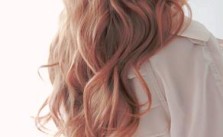 Wavy Apricot Hair