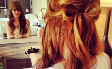 Strawberry Blonde Hair