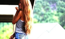Wavy Summer Hair