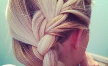 Tucked Knot Bun