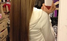 Want Her Straight Hair