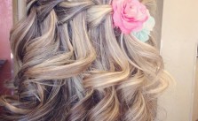 Waterfall Braid for Wedding