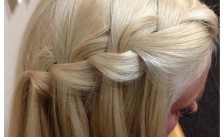 Get This Look: Waterfall Braid