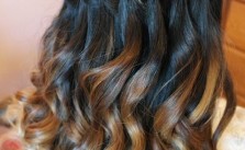 Waterfall Braid Ombre