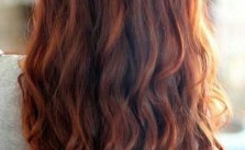 Red Waterfall Braid