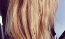 Blonde Waterfall Braid