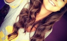 Brunette Waves