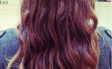 Brown Waves Blonde Tips