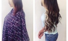 Before & After Extensions