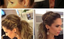 Braided & Ponytail