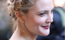 Drew Barrymore Braids