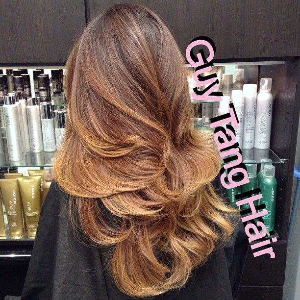 Chocolate-Caramel Ombre by Guy Tang So decadent, so yummy