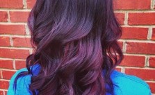 Red Violet Hair