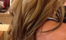 Reverse Ombre Cut