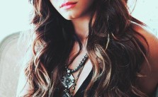 Demi Lovato Side Fringe